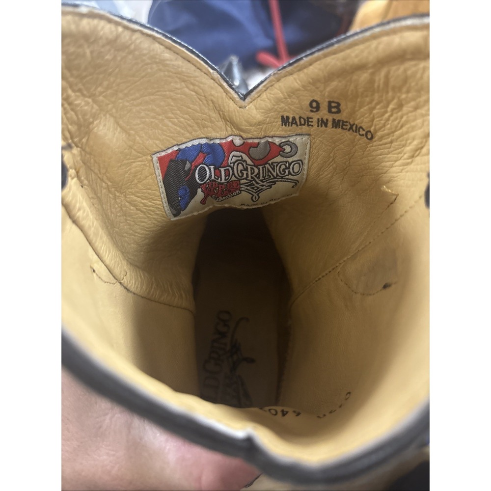 old gringo womens boots Size 9 - Picture 8 of 8